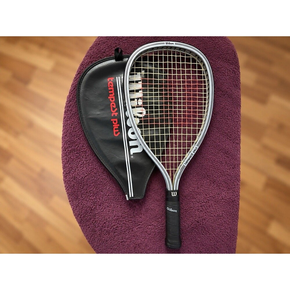 Wilson Tempest Plus Racquetball Racket with Matching Case